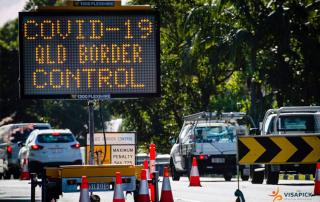 بازگشایی مرز بین ایالات استرالیایی جنوبی و ویکتوریا